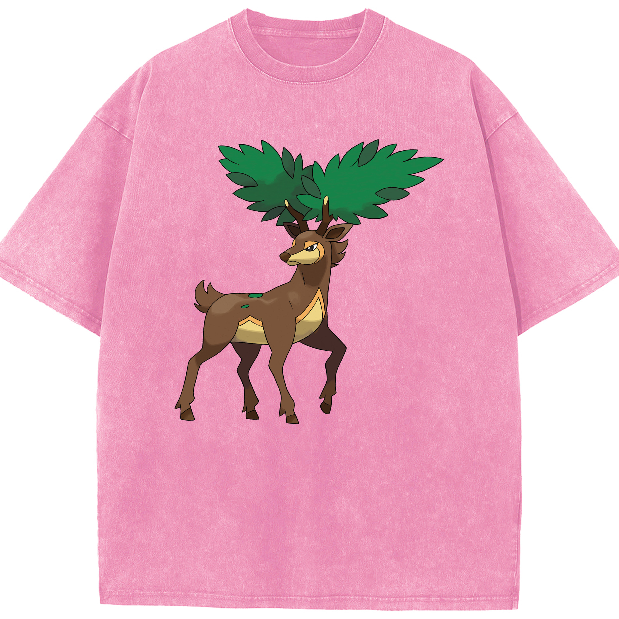 （画像用） ポケットモンスター Pokémon 綿100% ヴィンテージ風 半袖Tシャツ（フロントプリント）